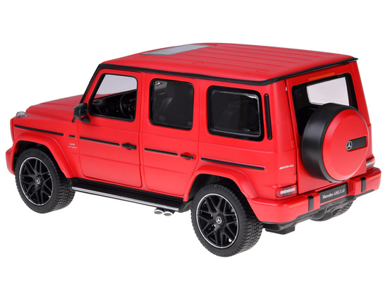 Rastar remote control car Mercedes AMG G63 1:14 remote control + lights RC0710
