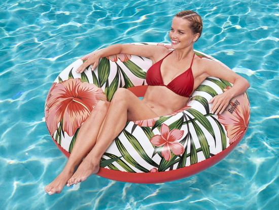 Bestway Tropical Inflatable Swimming Ring 3623