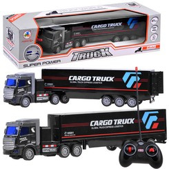 Tir with a semi-trailer with a remote control 27 MHz RC0566 truck