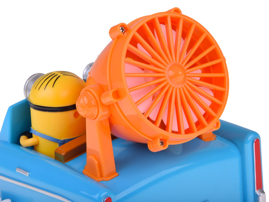 Minions in Action! Interactive Car That Drives, Talks, Lights Up & Blows Air ZA5940
