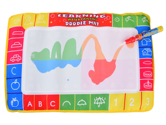 Water mat with pen ZA0216
