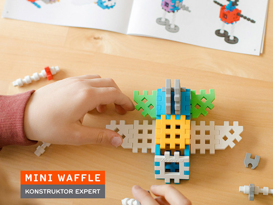 Waffle blocks mini Konstruktor Expert 301 pcs ZA4896