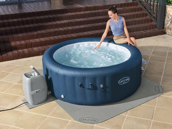 Bestway Ochronna podłoga Mata pod Lay-Z-Spa w formie puzzli 196x196cm 60334