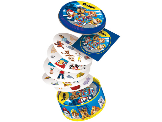 Rebel Card Game Dobble Paw Patrol - Round Playing Cards GR0759