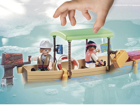 Playmobil 71010 Boat Trip - Wiltopia. Set of 71 pieces ZA5997