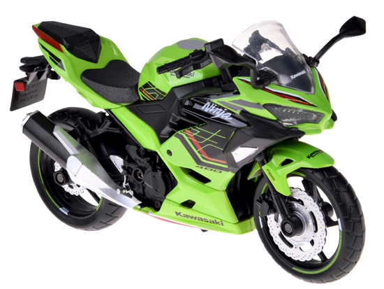 Model motocykla Kawasaki Ninja 400 2023 – Motocykl skala 1:12 ZA5952
