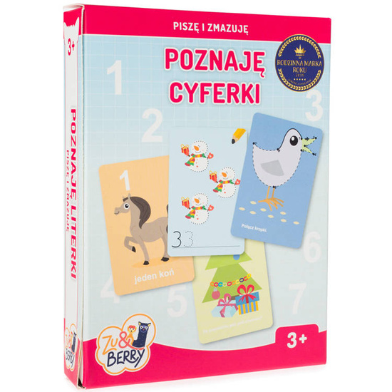 Zu&Berry Matematyka dziecka Poznaję cyferki KS0165