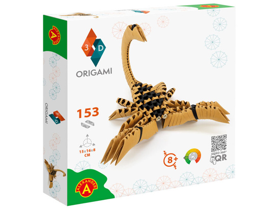 Alexander Kreatywne Origami 3D SKORPION 2349