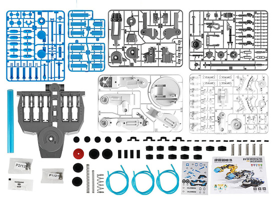 Educational kit - DIY ROBOT 3in1 Hydraulic arm 220 pcs ZA4199
