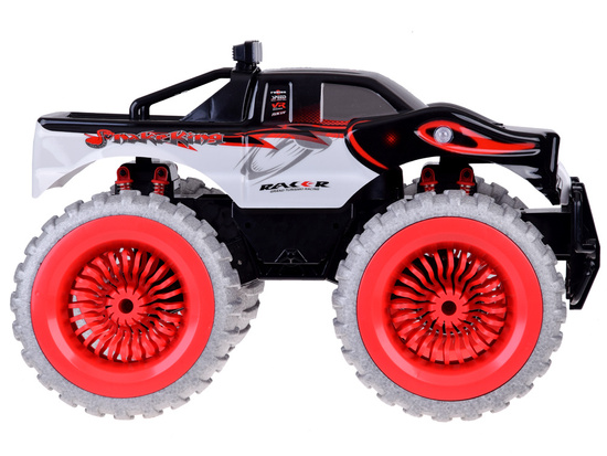 Giant Car Monster Snake 4x4 music lights drift 360 degrees. RC0633 remote control