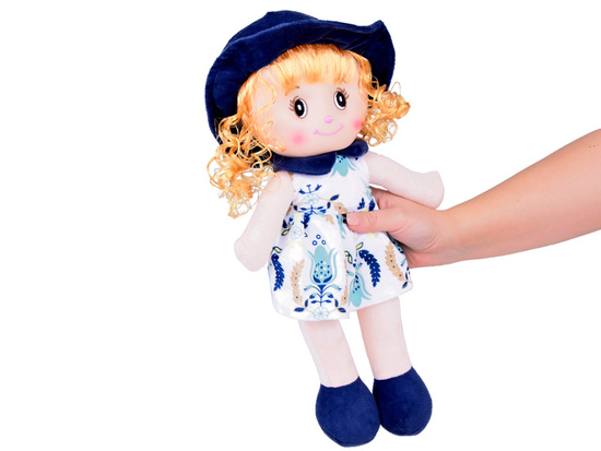 Rag Doll Maja Material rag doll in a hat ZA3866