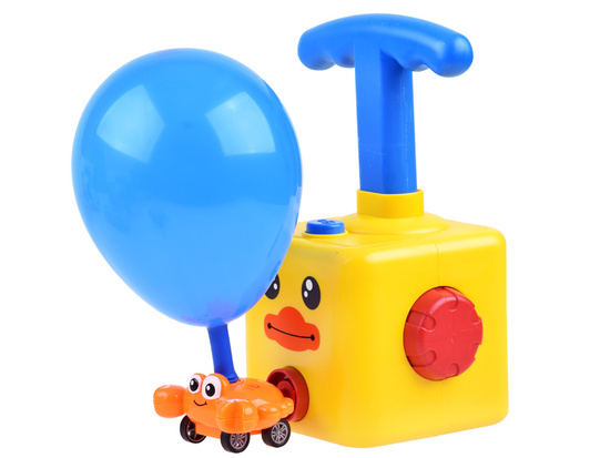 Balloon launcher with a pump + car ZA3945