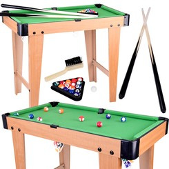 Complete Set Billiard Table and Accessories Party Game for ChildrenGR0687