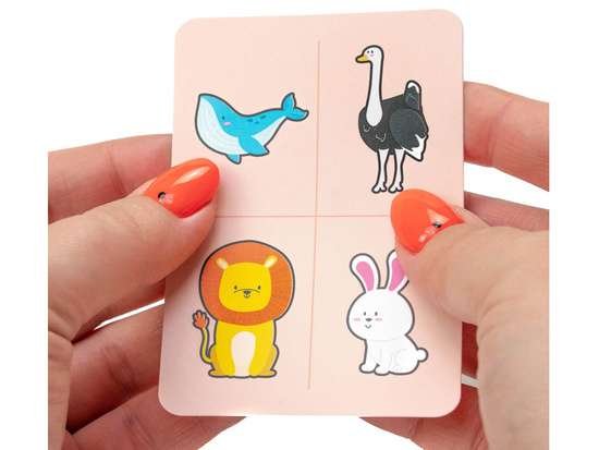 Touch IT Game - Animals touch and guess what is on the other side GR0726