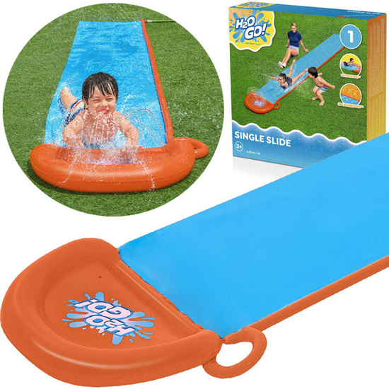 Bestway Single water slide H2O GO! Long - 4.88m 52326