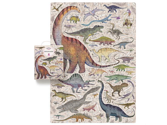 CzuCzu Puzzlove Dinozaury 200 el. ZA4604