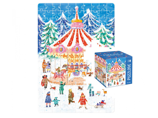 CzuCzu Puzzlove Winter Joy 150 pieces 6+ ZA6111