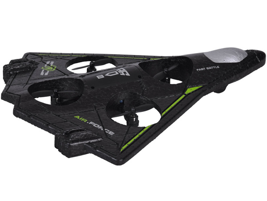 Remote Controlled Lightweight Drone with LED Effects and 360° Stunts RC0751