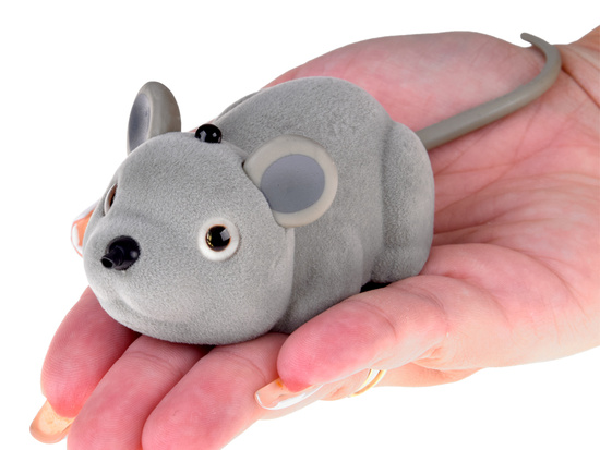 Cute Remote-Controlled Mouse with Sensor – Cat Toy RC0730