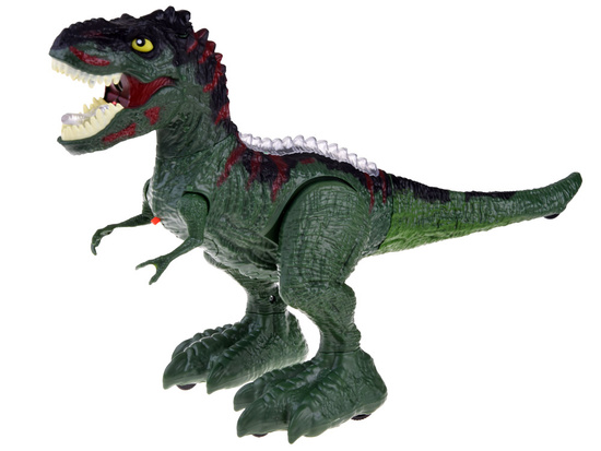 Dinozaur zdalnie sterowany gestem pilot RC 2w1 zieje ryczy świeci RC0625 ZI