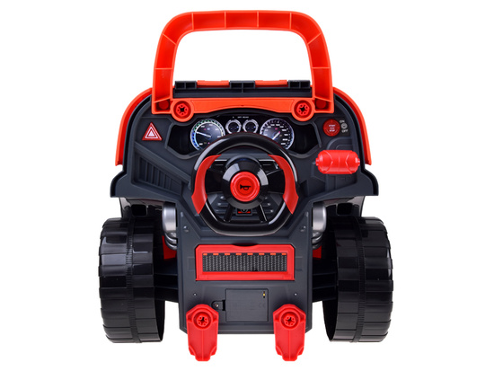 Mechanic Set: Mobile CAR WORKSHOP + light and sound ZA5738