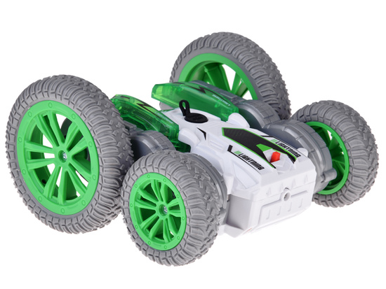 Remote controlled SUPER FAST STUNT car - steam and light RC0729