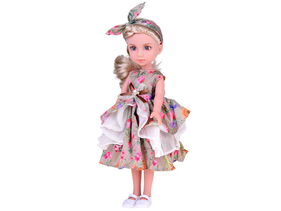 An elegant doll in a frilly dress like from a fairy tale ZA5313