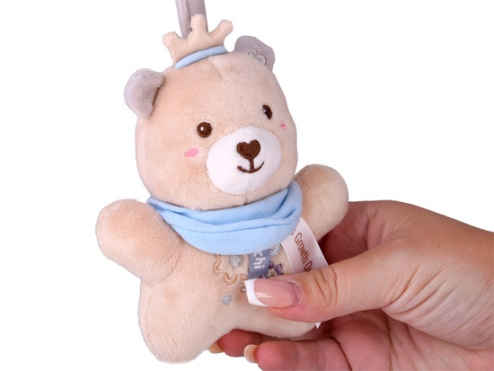 Crib Hanging Toy with Teddy and Teether – Newborn Gift ZA5878