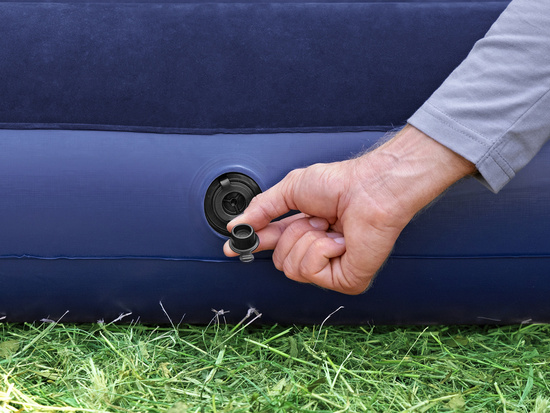 Bestway Materac kempingowy 2-os. 203x152cm - wbudowana pompka nożna 67226