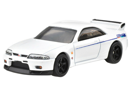 Mattel Hot Wheels Premium Nissan Skyline GT-R diecast car ZA6031