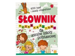 Aksjomat Słownik ortograficzny dla uczniów szkoły podstawowej KS0872