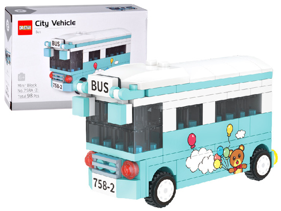 Klocki konstrukcyjne CITY VEHICLE - modele z serii: pojazdy miejskie ZA5854