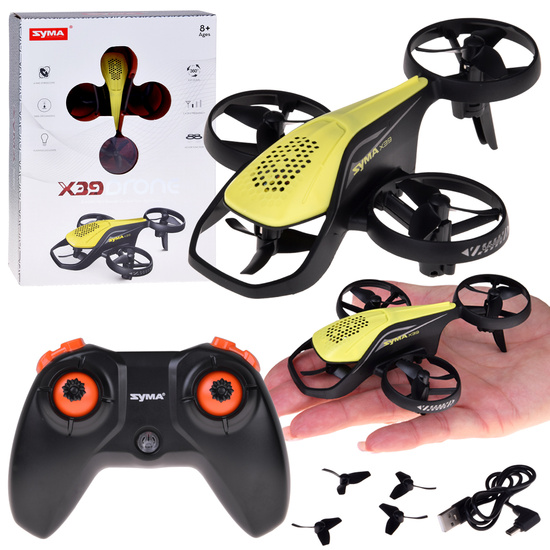 Mini Drone SYMA X39 four-axis 2-speed acrobatics remote control 2.4GHz RC0715