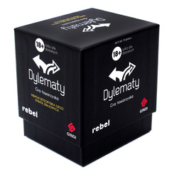 Rebel Party Game Dilemmas - a ruthless party game for adults GR0755