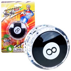 Super glowing YoYo game of skill ZA2096