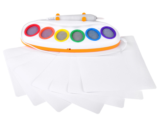 Color Draw LED Magic Water Brush - Light Painting Kit ZA5770