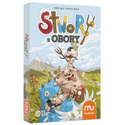 Muduko Family Card Game Creatures from Obora - Slavic Mythology GR0412