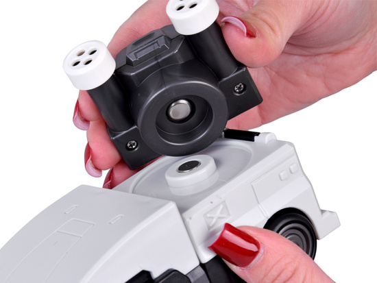 Zabawka Robot Magnetyczny Transformer 2w1– duża figurka – akcesoria ZA6009