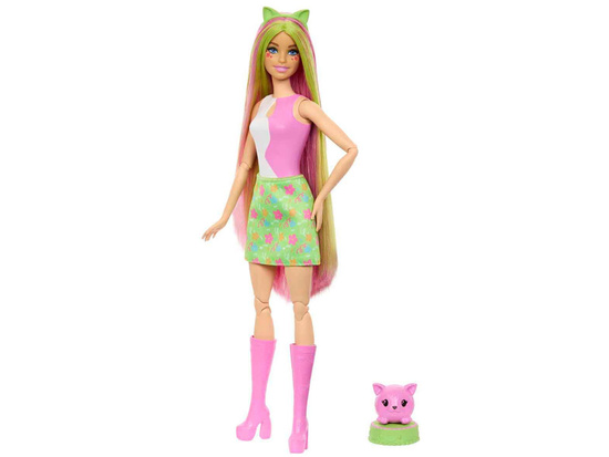 Mattel Barbie Pop Reveal doll from the series: Shake + cat and accessories ZA6061