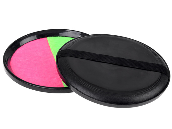 Game paddles, Velcro discs, Catch Ball, 2 x ball SP0747