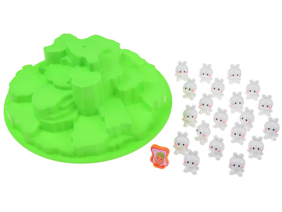 Balancing Bunnies Arcade Game - Don't Let Them Fall! GR0762
