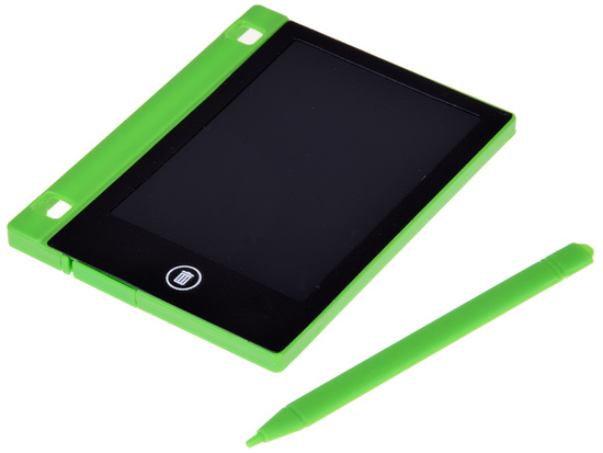 Mini graphic tablet with stylus for children znikopis TA0110