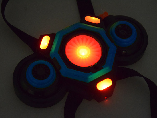 Laserowy paintball pistolety laser tag zestaw dla 2 osób ZA3776