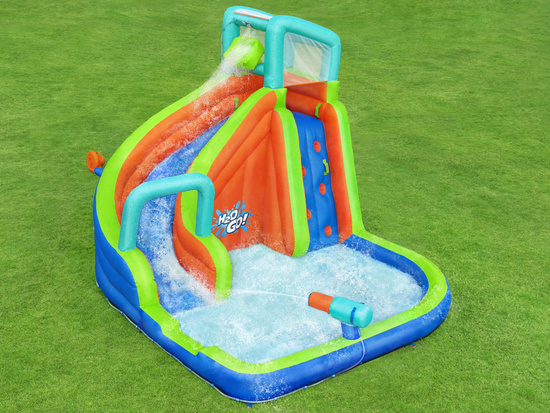 Bestway Water Playground H2O Go 365x320x270cm slide and launcher 53408