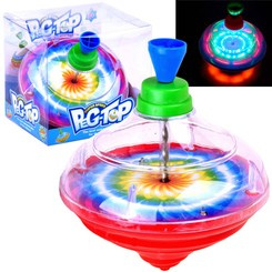 Playing Rainbow Swirl shiny toy ZA1605