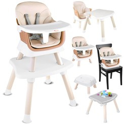 High chair, feeding chair Set 6in1 ZA4142