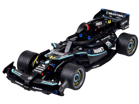 BOLID Formula 1 technical blocks 268-piece pull-back drive stickers ZA5728