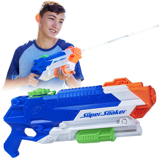 Nerf Soa Floodinator pistolet na wodę 2L ZA4580