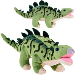 Mascot Stegosaurus green 30cm plush 12213