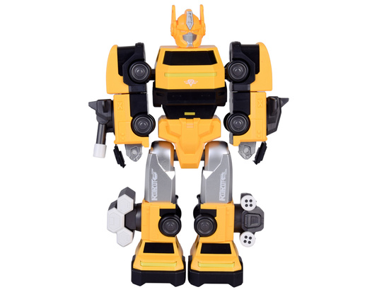 Zabawka Robot Magnetyczny Transformer 2w1– duża figurka – akcesoria ZA6009